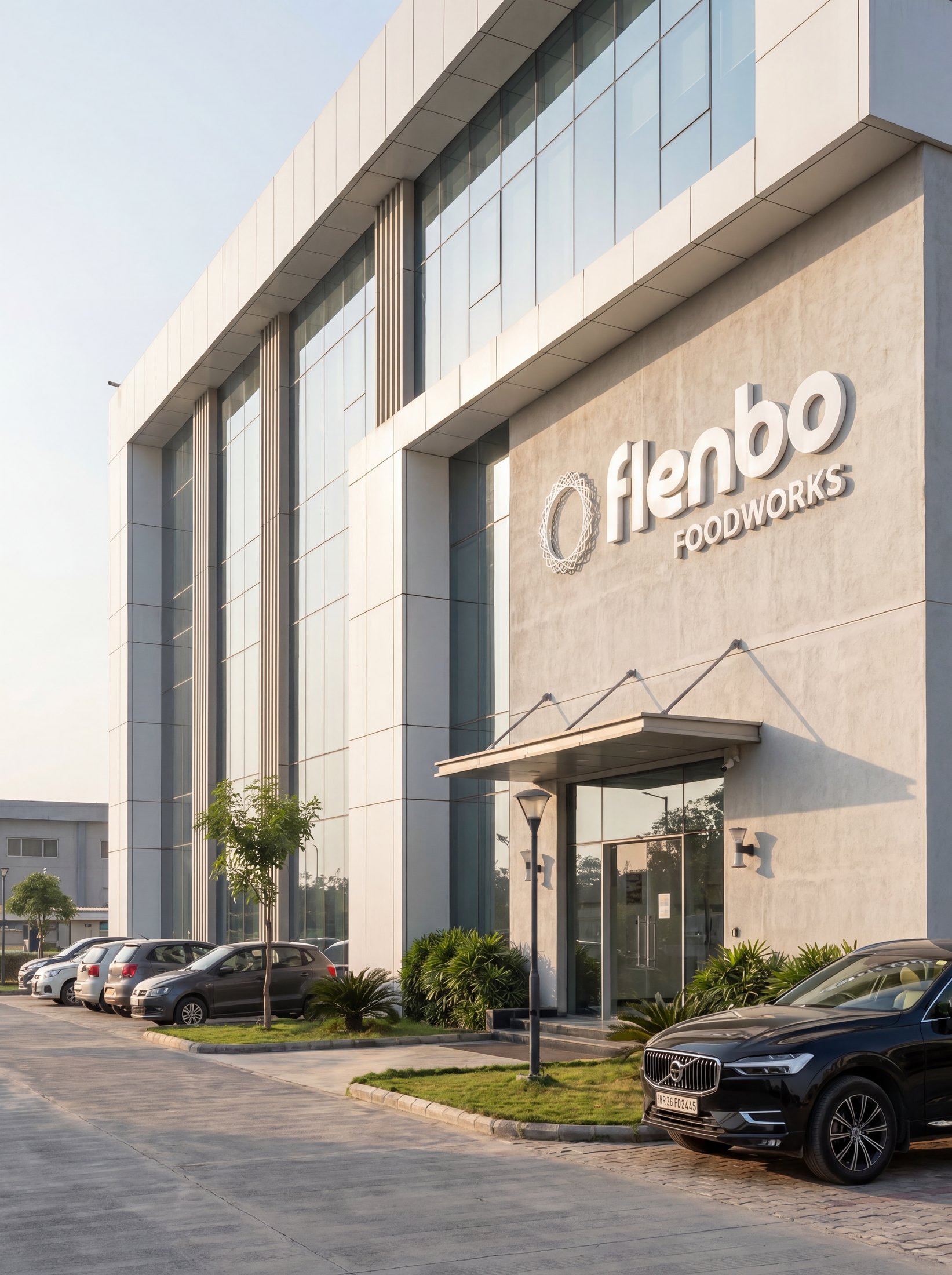 Flenbo Foodworks corporate headquarters